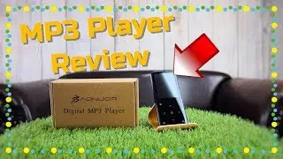 🔴MP3 PLAYER WITH DISPLAY AND SPEAKER TEST REVIEW GERMAN