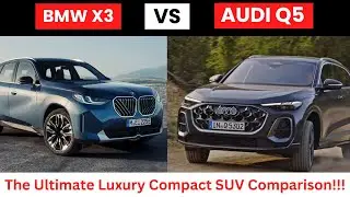 Which 2025 SUV Reigns Supreme: BMW X3 or Audi Q5? | Battle of the Luxury SUVs