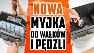 Jak używać nowej myjki do wałków i pędzli