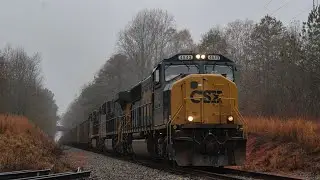 CSX C410 at Enola 12/16/24