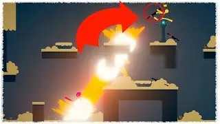 САМОЕ ИМБОВОЕ ОРУЖИЕ В ИГРЕ ЗАМЕС МАЛЕНЬКИХ ЧЕЛОВЕЧКОВ В STICK FIGHT