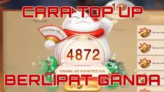 CARA MELAKUKAN TOP UP AGAR MENDAPATKAN JADE BERLIPAT-LIPAT DI MIRAGE PS