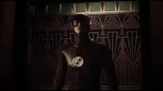 The Flash 3x16  The Flash vs Time Wraith