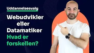 Forskellen på en webudvikler og datamatiker uddannelse - Alt, hvad du har brug for at vide