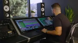 Watch Steven Slate Mix on the World's Fastest Control Surface