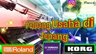 Peluang Bisnis di Jepang || jual alat instrumen ori jepang
