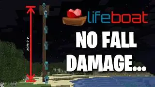 NO FALL DAMAGE on Lifeboat...