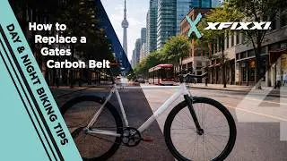 How to Replace a Gates Carbon Belt | XFIXXI LIBERTÉ Bike Maintenance