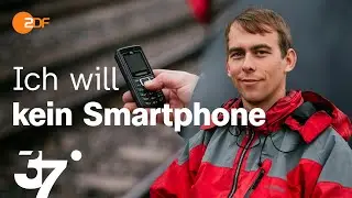 Kein Social Media, kein Online-Banking, keine Apps: Olivers Alltag ohne Smartphone I 37 Grad