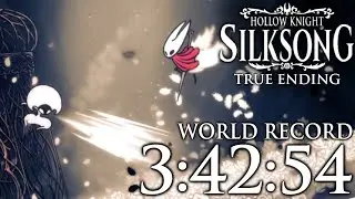 Hollow Knight: Silksong True Ending Speedrun in 