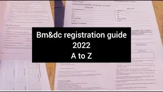 Documents needed for bmdc registration , foreign graduates, mbbs, details video