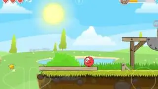 Мультфильм Игра Red Ball 4 - 9-й уровень