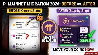Network Mainnet Checklist: How to Migrate Your Coins Now