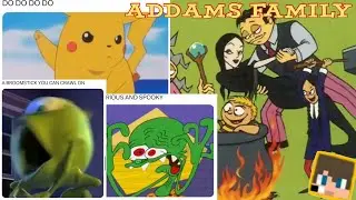 Twitter Sings THE ADDAMS FAMILY CARTOON THEME