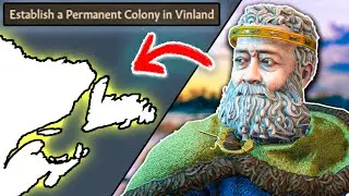You can COLONIZE the NEW WORLD in CK3... and it's AMAZING!