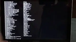 Single User Mode command to fix Mac that stucks at Apple Logo with a loading bar during Startup