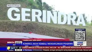 Partai Gerindra Gelar Kongres Luar Biasa Hari Ini