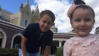 Цветочный фестиваль 2017 в Казани. Отдыхаем около Театра кукол