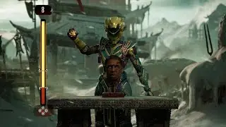 Mortal Kombat 1 Lady Cyrax Test Your Might