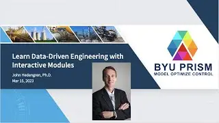 Data-Driven Engineering Tutorials