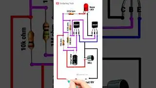 Clap 👏 switch circuit 
