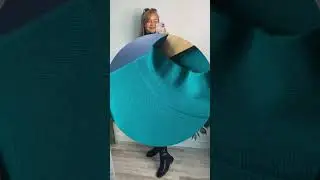 Трикотажное платье с AliExpress #aliexpress