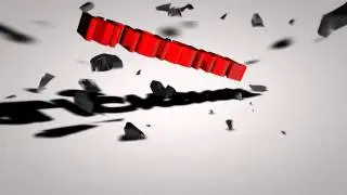 Klickshot | made in Cinema4D w/ MoGraph2 & Destruction