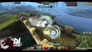 Engineer WvW - Outnumbered (1v3s+) Roaming #3 - Power Quick-Nades