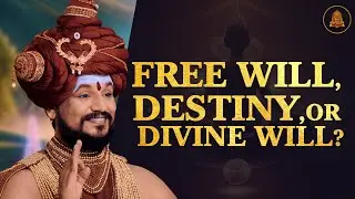🔴  Retelecast: Free Will, Destiny, or Divine Will? Deeper Truth You’ve Missed 
