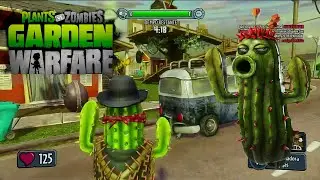 Plants VS Zombies Garden Warfare 