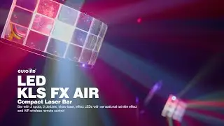EUROLITE LED KLS Laser Bar FX AIR