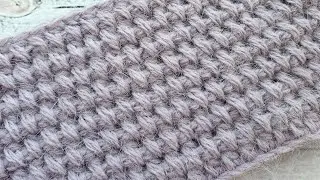 It hasn't been easier yet. Excellent tight crochet pattern. Crochet.
