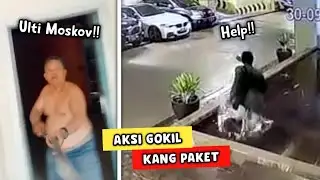 Diulti Pakai Tombak Moskov..!! Inilah Deretan Aksi Gokil Para KANG PAKET