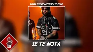 ANUEL AA ❌ Cris MJ ❌Chencho Corleone "SE TE NOTA"| TYPE BEAT REGGAETON 2023 - 2024