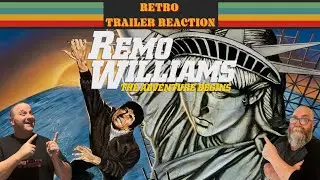 Remo Williams Retro Trailer Reaction 1985