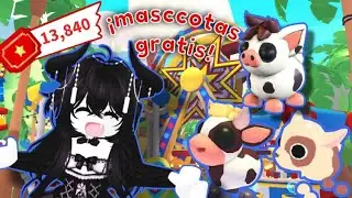 Adopt me! Como conseguir las mascotas del evento de verano y tickets 🎟️😍