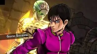 Giorno and Old Joseph Vs. Jotaro and Josuke (JJBA Eyes Of Heaven)
