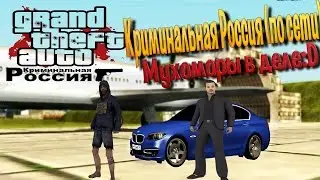 GTA: Криминальная Россия (по сети): Мухоморы в деле:D