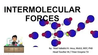 Intermolecular Forces of Attraction (IMFA) - Easy and Tagalog | SHS Physical Science