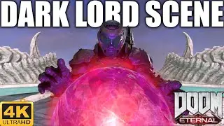 The Dark Lord Reveal Scene - DOOM Eternal The Ancient Gods DLC