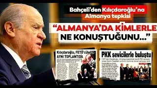 MHP Devlet BAHÇELİ - Kılıçdaroğlu Tavsiyem Olsun, Aklına Geleni İşleme!