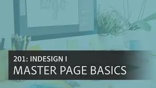 Working With Master Pages in InDesign