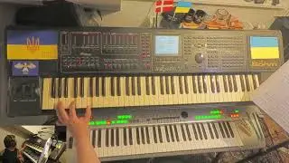 the keyboardchord: C4 or F2