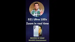 S21 Ultra 100x Zoom | S21 Ultra space zoom