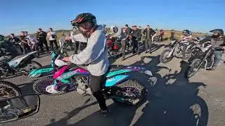 Geon Gns 300RPower Showdown: Drag Racing Motorcycle Dash | 4K