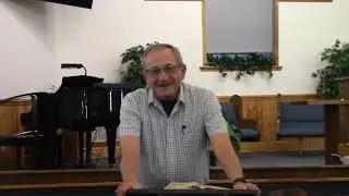 Wednesday Service 4/9/25