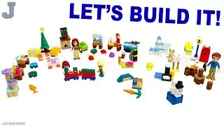 LEGO Friends 2024 Advent Calendar 42637 Complete Build & Review