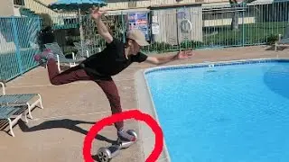 HOVERBOARD SWIMMING?