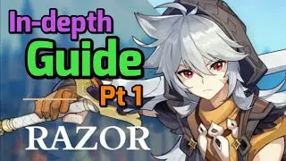 In-depth Razor Guide Part 1 | Genshin Impact