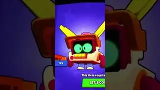 😱Brawl Stars Cursed Brawler Skin Animation 💀 #brawlstars